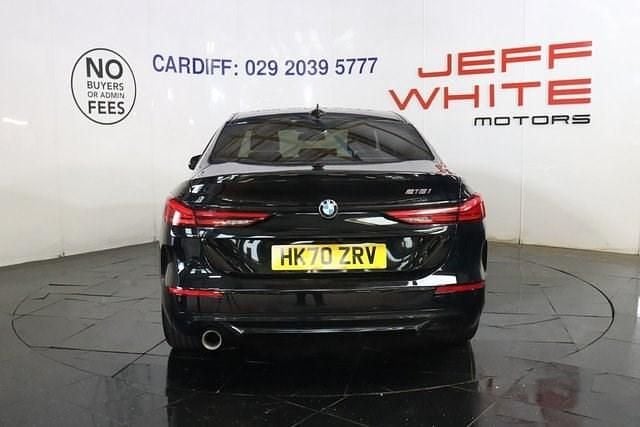 Used BMW 218 Sport Line 2021 Black Sedan