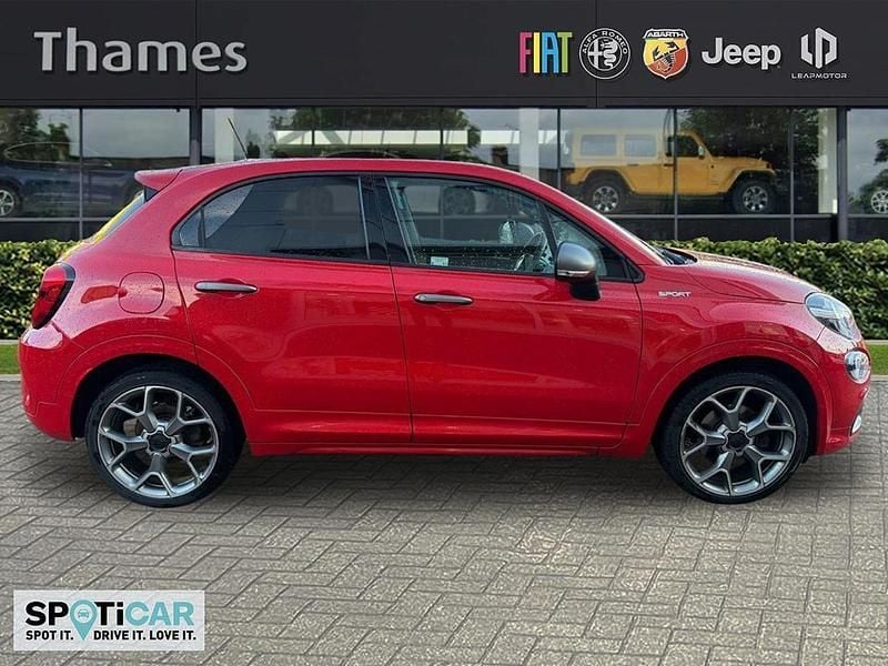 Used Fiat 500X Sport 148 HP (108 kW) 2019 Red SUV
