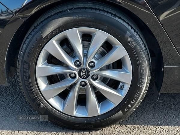 Used Kia Optima 139 HP (102 kW) 2018 Black Estate