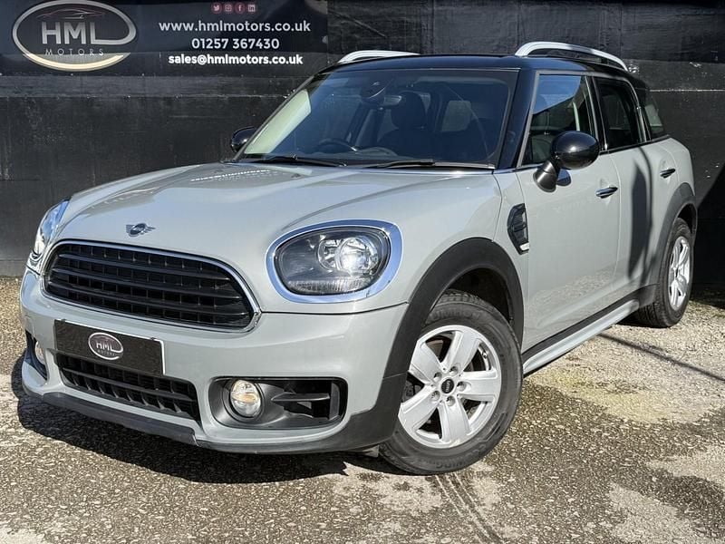 Used Mini Cooper Countryman Classic 2019 Grey SUV