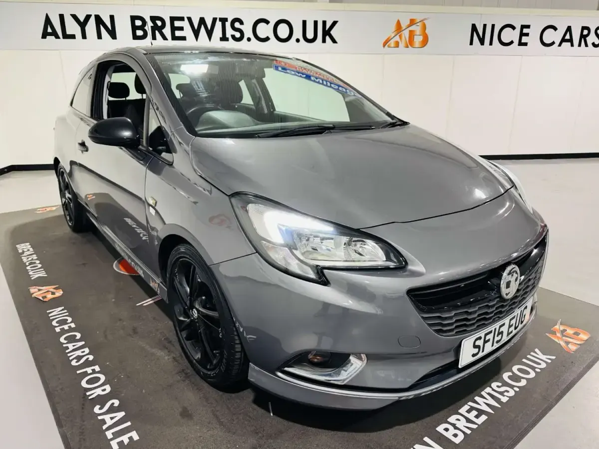 Second-hand Vauxhall Corsa Edition 2015 Gri Hatchback