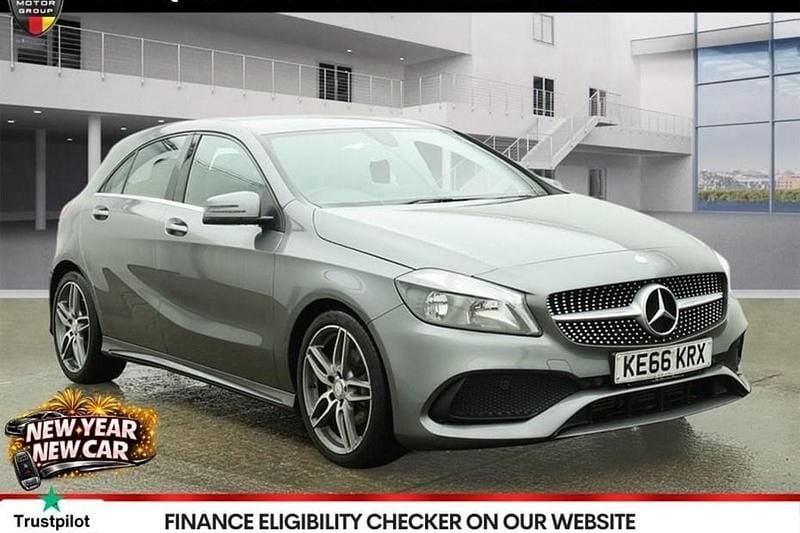 Used Mercedes A160 AMG line 2017