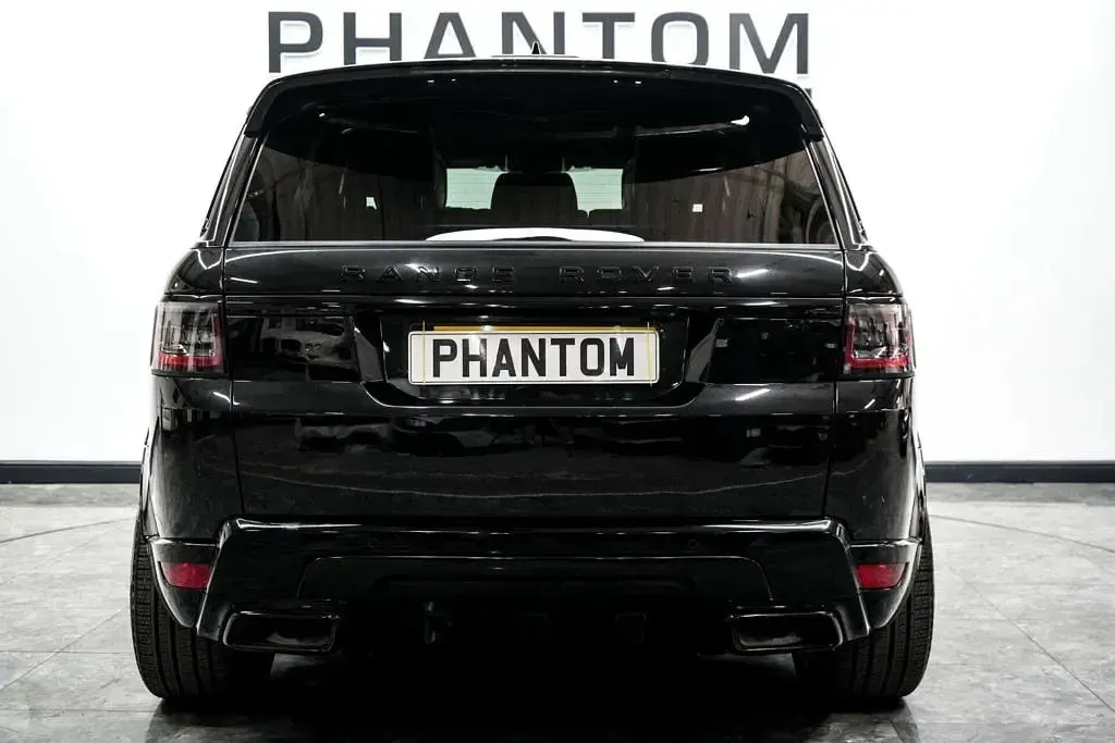 Used Land Rover Range Rover Sport HSE Dynamic 300 HP (220 kW) 2022 Black SUV