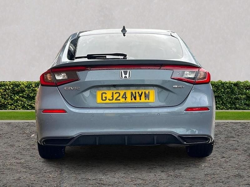 Used Honda Civic Sport 2024 Grey Hatchback