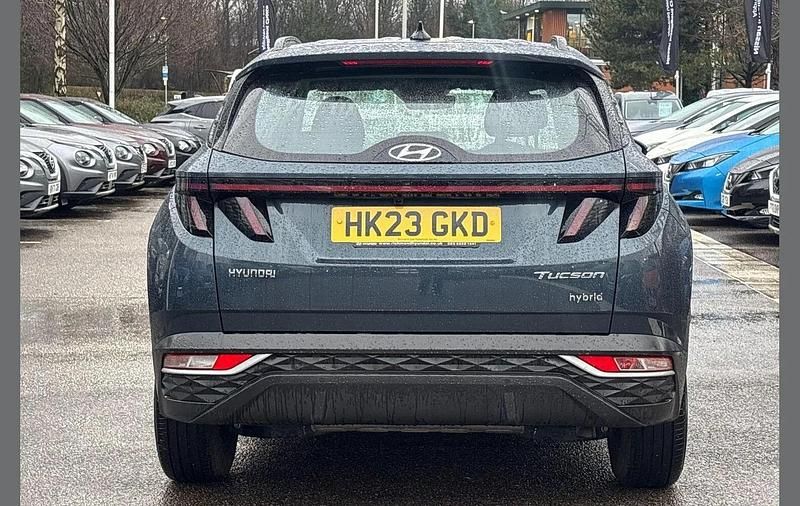 Used Hyundai Tucson SE 226 HP (166 kW) 2023 Blue SUV