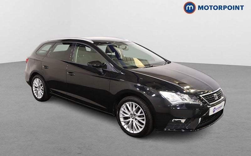 Black Used 2019 Seat Leon SE Dynamic Estate | £11,099 (Fair price) - Image 1/4