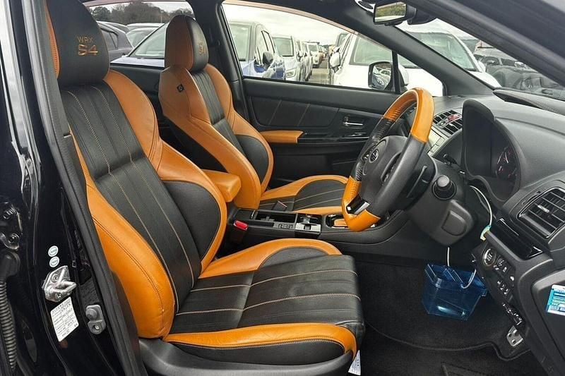 Used Subaru WRX STI 300 HP (220 kW) 2016 Black Sedan