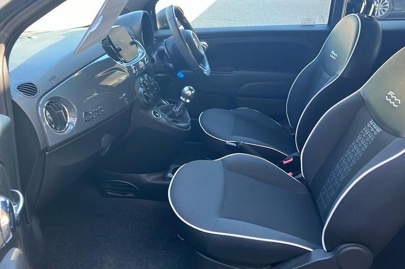 Used Fiat 500 Sport 70 HP (51 kW) 2021 Grey Hatchback