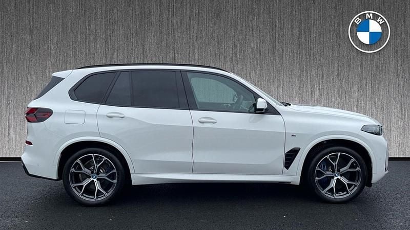 Used BMW X5 M Sport 482 HP (354 kW) 2024 White SUV