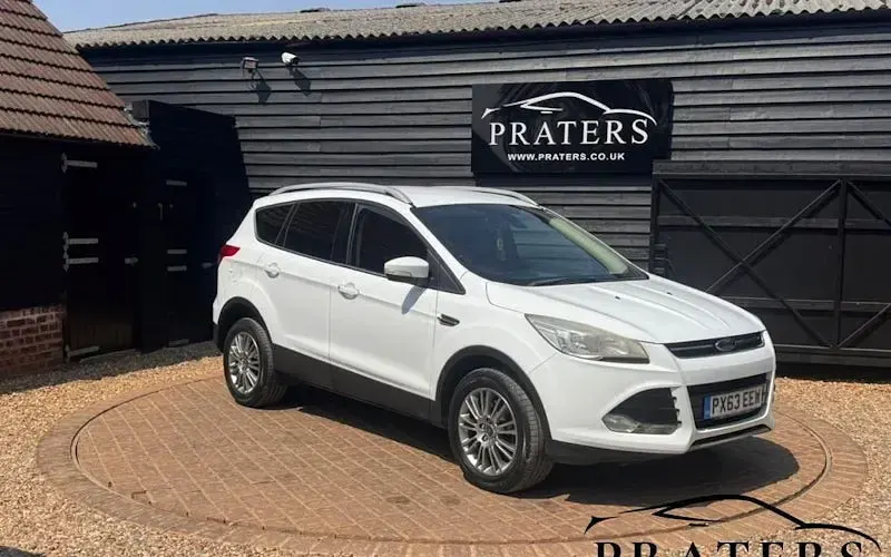 Used Ford Kuga Titanium 163 HP (119 kW) 2014 SUV
