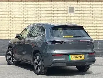 New Geely EX5 160 kW (218 HP) 2026 Grey SUV