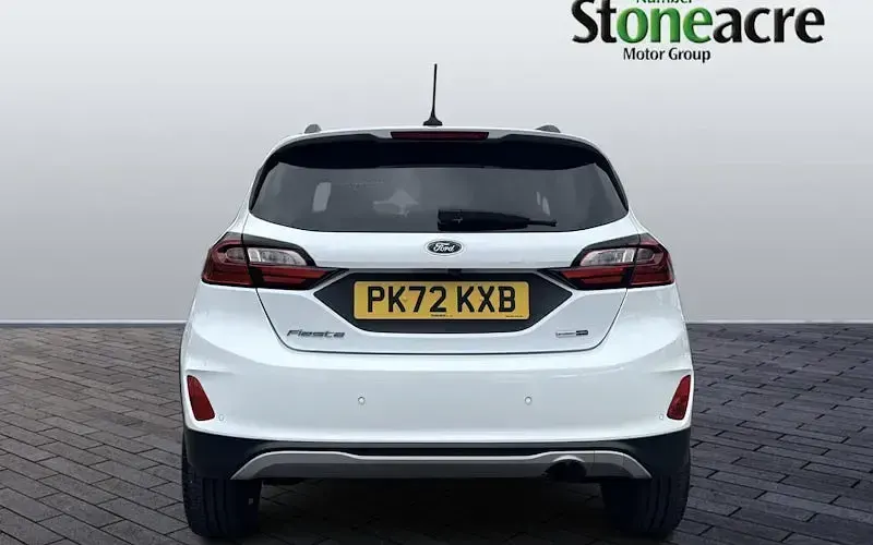 Used Ford Fiesta Active 125 HP (91 kW) 2021 Hatchback
