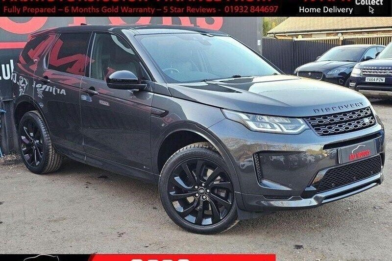 Grey Used 2020 Land Rover Discovery Sport R-Dynamic SUV | £20,500 (Good price) - Image 1/1