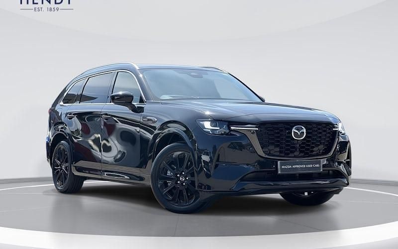 New 2025 Mazda CX-80 Homura-Line SUV | £42,699 (Super price) - Image 1/4