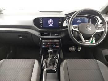 Used VW T-Cross R-line 110 HP (80 kW) 2023 Grey SUV
