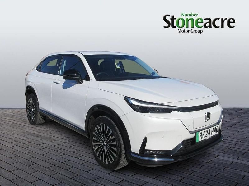 Used Honda e Elegance 69 kW (94 HP) 2024 White Hatchback