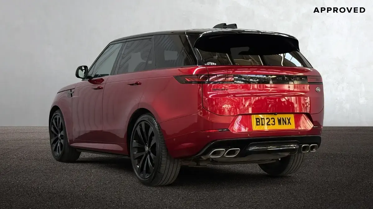 Used Land Rover Range Rover Sport 2023 Firenze red SUV