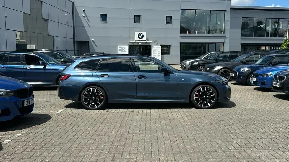 Used BMW M340 M Sport 369 HP (271 kW) 2024 Blue Sedan