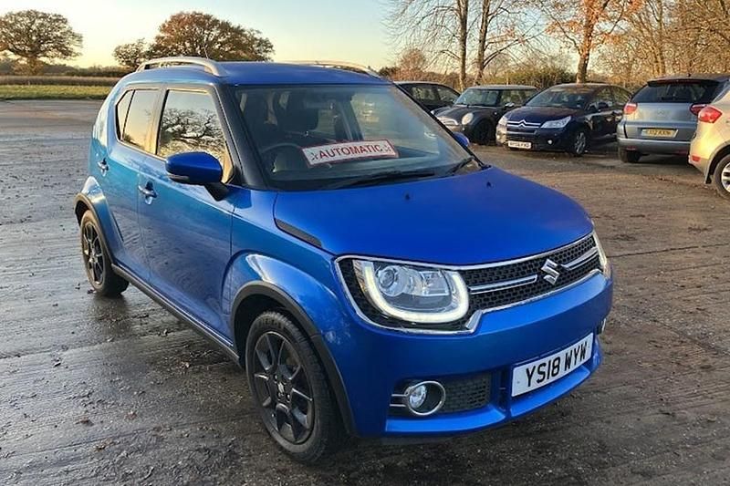 Used 2018 Suzuki Ignis SZ5 SUV | £9,495 (Fair price) - Image 1/1