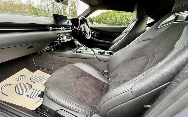 Used Toyota Supra 257 HP (189 kW) 2022 Grey Coupe