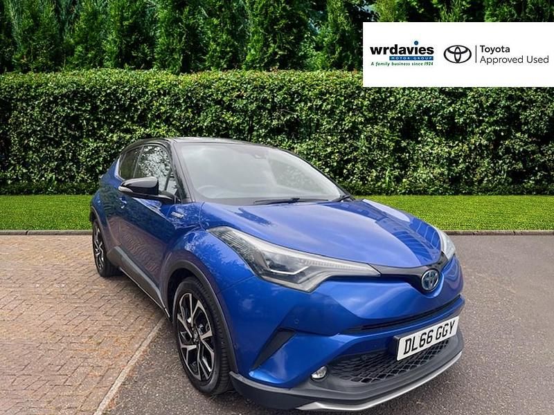 Blue Used 2016 Toyota C-HR SUV | £14,495 (A bit pricey) - Image 1/4