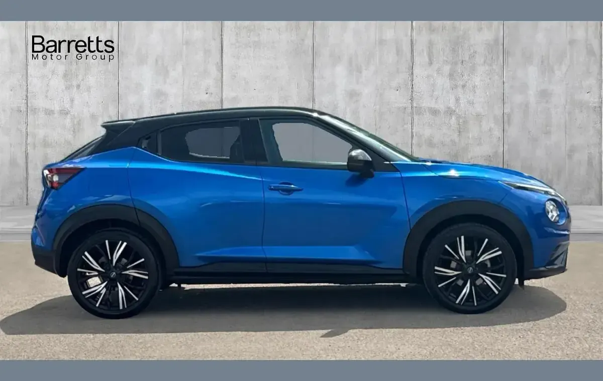 Used Nissan Juke Tekna+ 112 HP (82 kW) 2023 Blue SUV