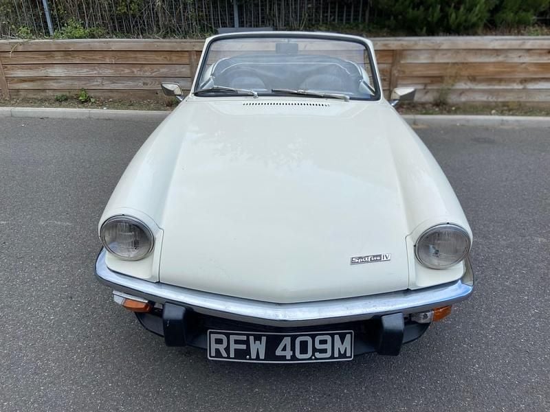 Used Triumph Spitfire 63 HP (46 kW) 1974 White Cabriolet