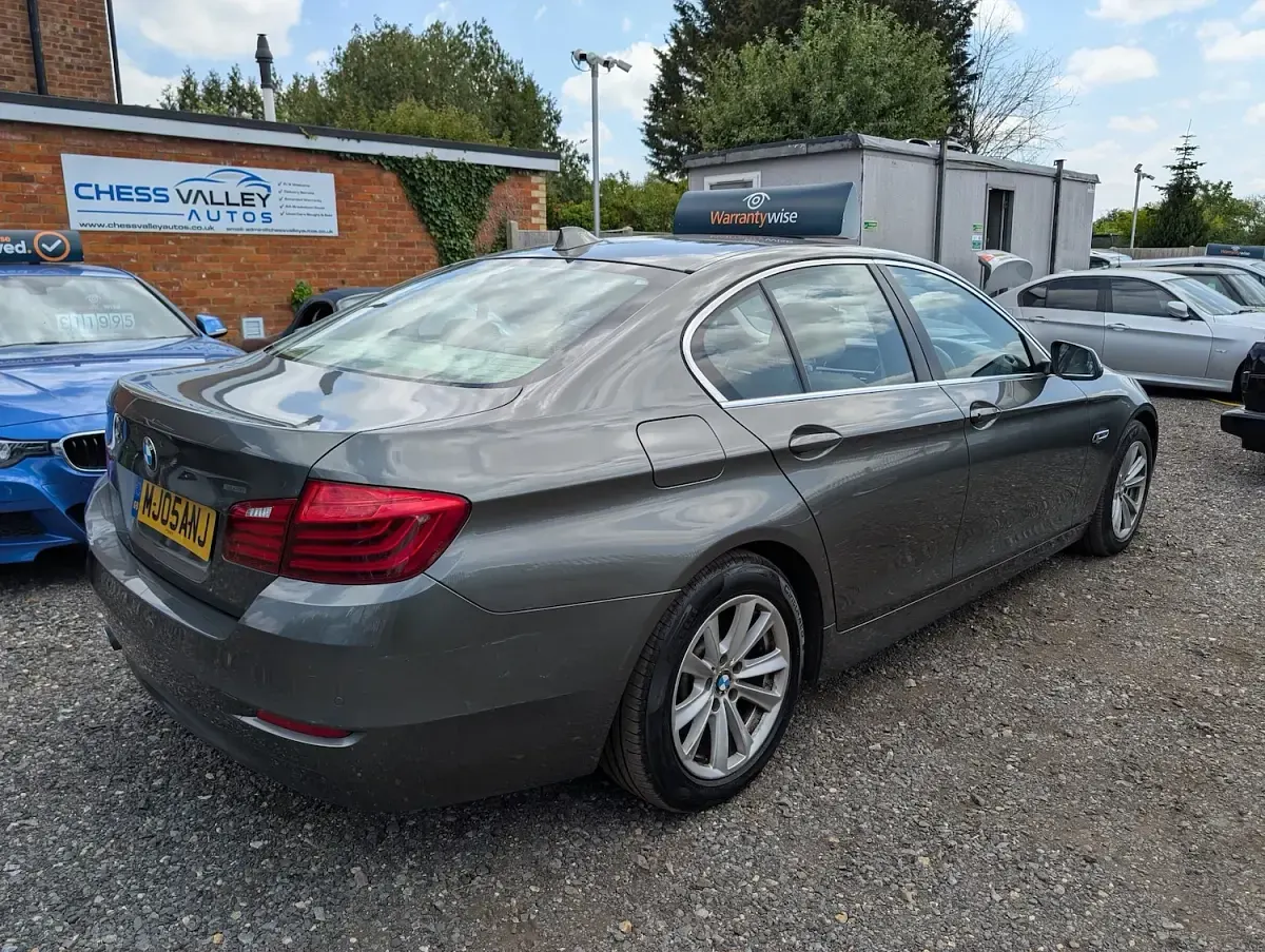 Used BMW 520 Comfort Edition 190 HP (139 kW) 2014 Grey Sedan