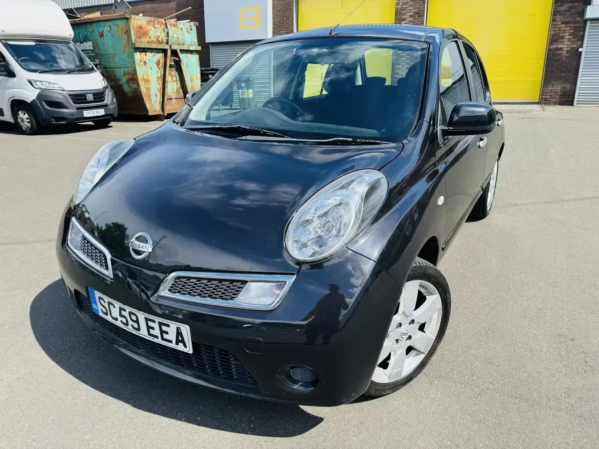 Used Nissan Micra Acenta 2010 Black Hatchback