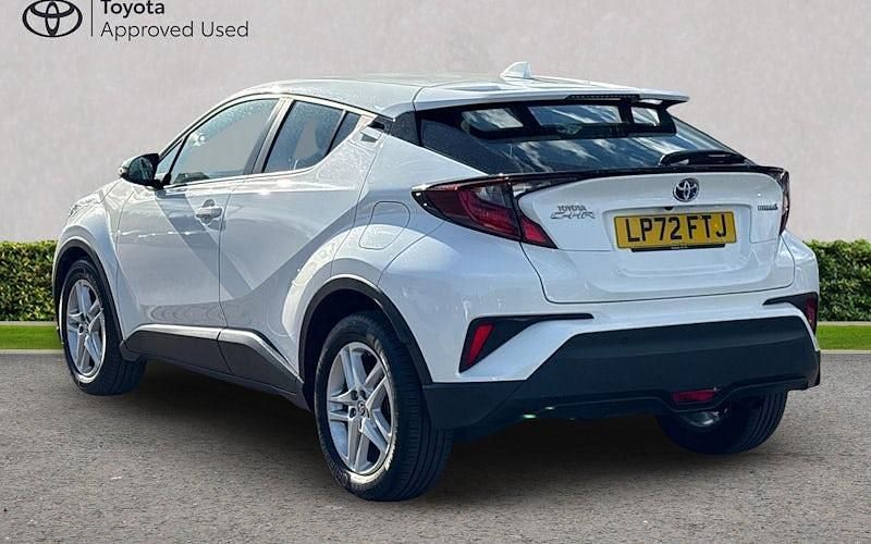 Used Toyota C-HR 122 HP (89 kW) 2019 SUV