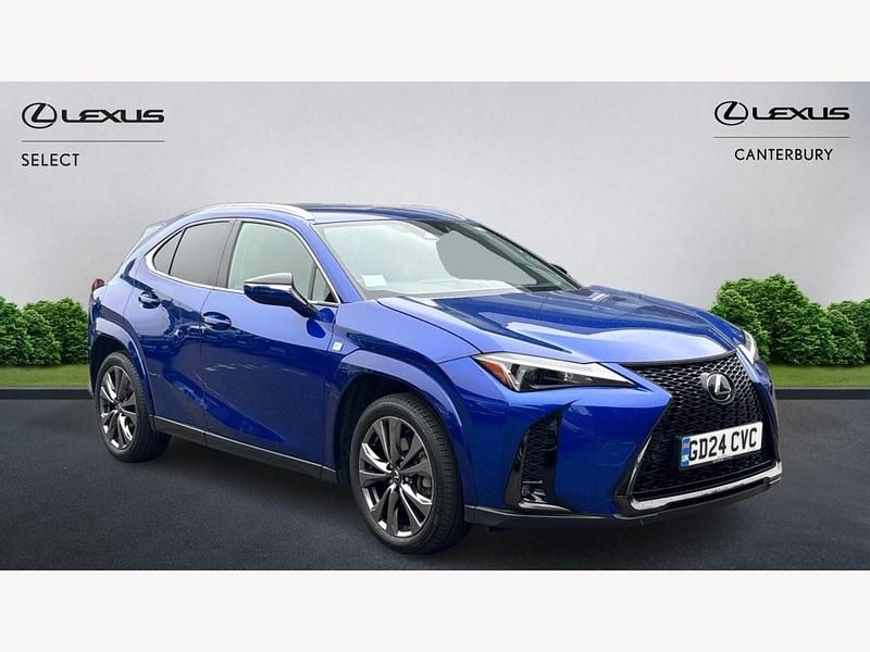 Blue Used 2024 Lexus UX Sport Line SUV | £32,000 - Image 1/3