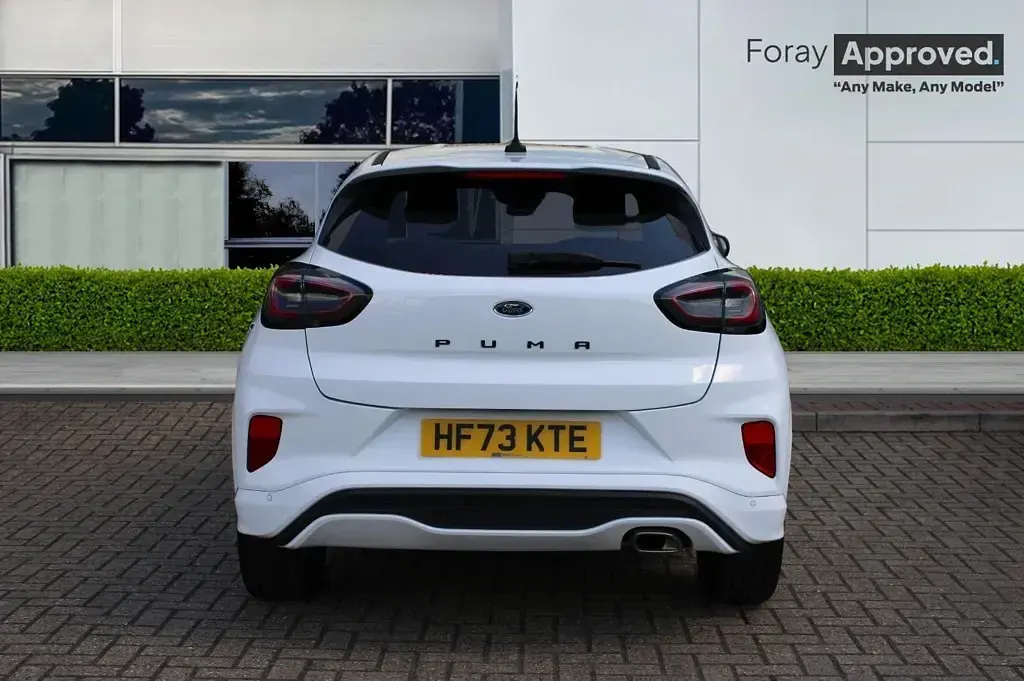 Used Ford Puma ST-Line 2023 White SUV