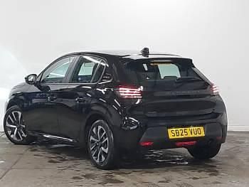 Used Peugeot 208 Style 101 HP (74 kW) 2025 Black Hatchback