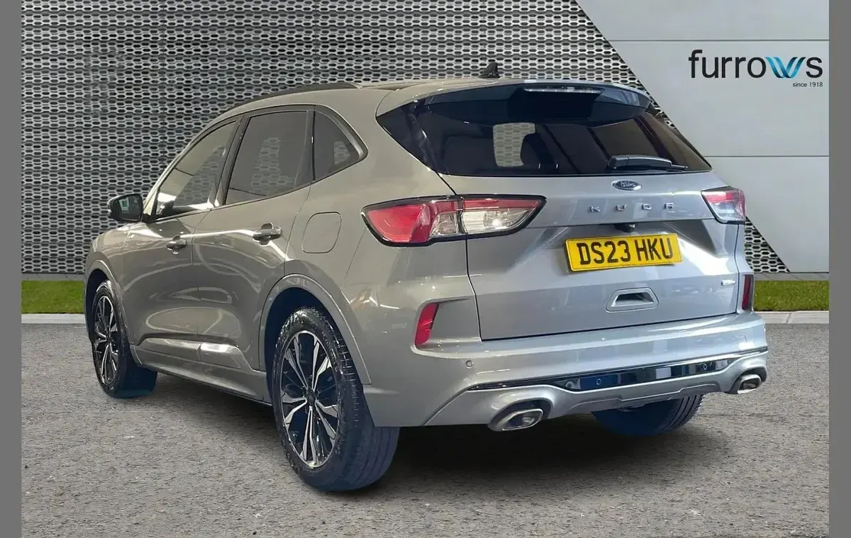 Used Ford Kuga ST-Line X 225 HP (165 kW) 2023 Silver SUV