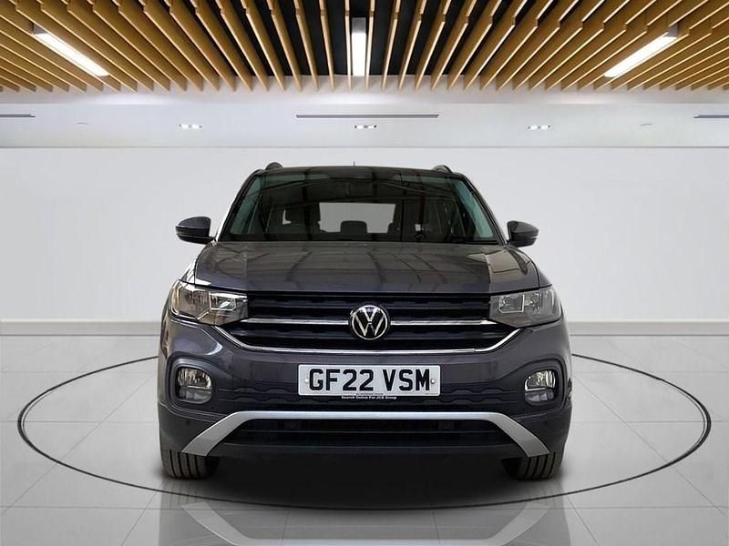 Used VW T-Cross SE 110 HP (80 kW) 2022 Grey SUV