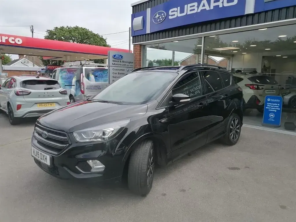 Used Ford Kuga ST-Line 150 HP (110 kW) 2019 Black SUV