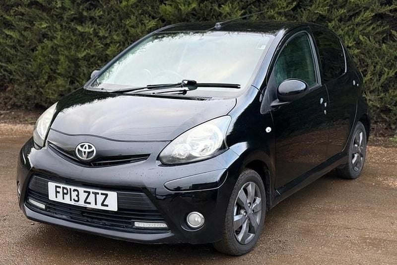 Black Used 2013 Toyota Aygo Hatchback | £2,495 (Good price) - Image 1/1