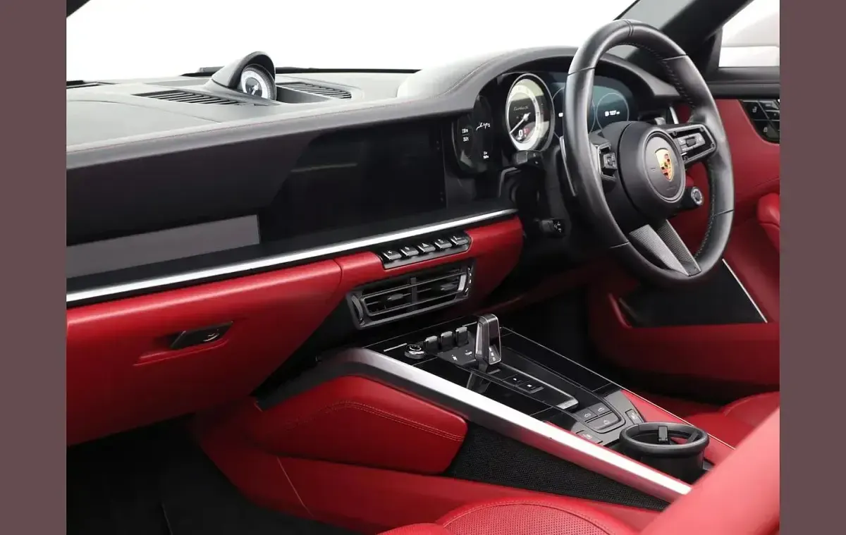 Used Porsche 911 640 HP (470 kW) 2020 Grey Cabriolet