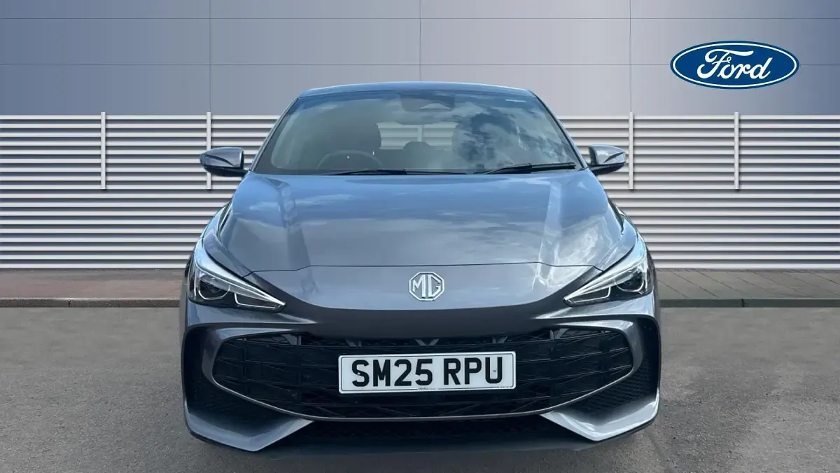 Used MG MG3 SE 116 HP (85 kW) 2025 Grey Hatchback