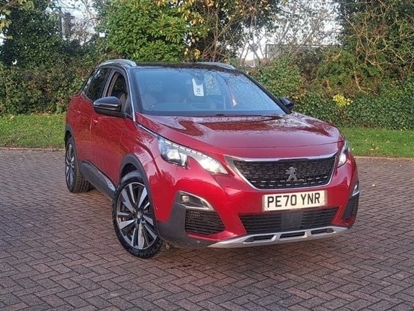 Red Used 2020 Peugeot 3008 Premium SUV | £17,600 (A bit pricey) - Image 1/1