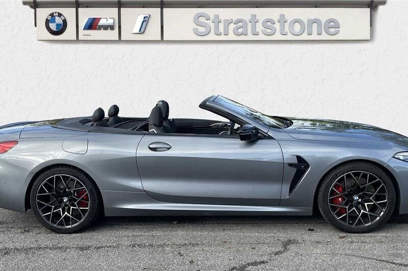 Used BMW M8 Competition Edition 617 HP (453 kW) 2023 Grey Coupe