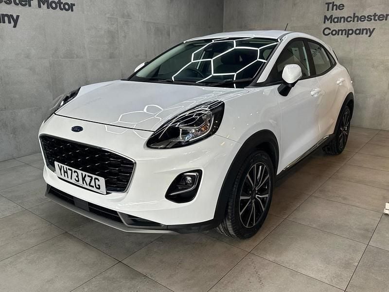 Usado Ford Puma Titanium 125 HP (91 kW) 2023 Branco SUV