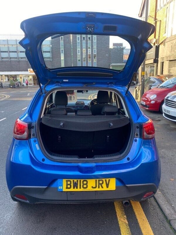 Used Mazda 2 2018 Blue Hatchback