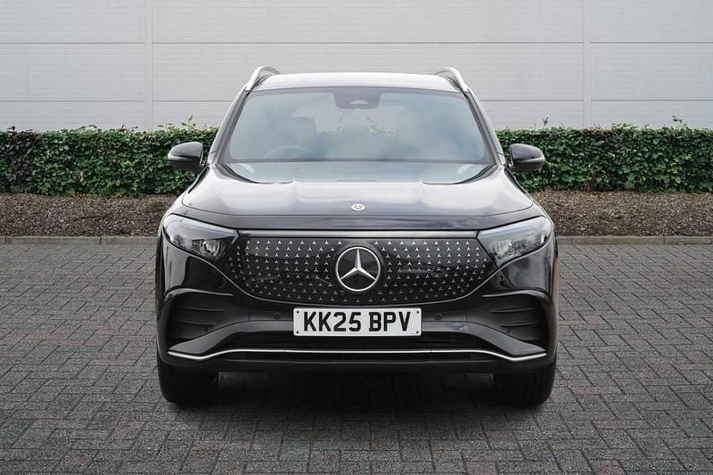 Used Mercedes EQB250+ AMG Line Premium 139 kW (190 HP) 2025 Black SUV