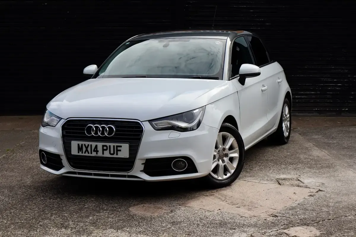 Used Audi A1 Sport 2014 White Hatchback