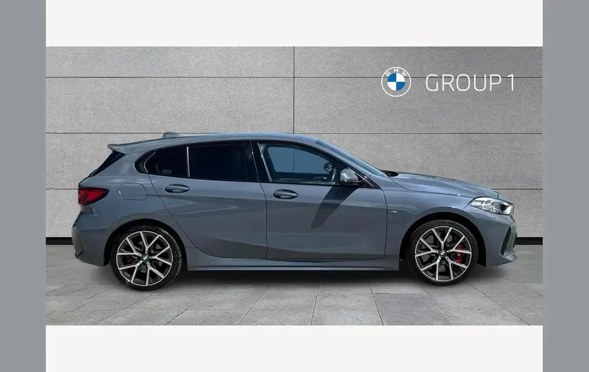 Used BMW 128 Comfort Edition 261 HP (191 kW) 2022 Grey Hatchback