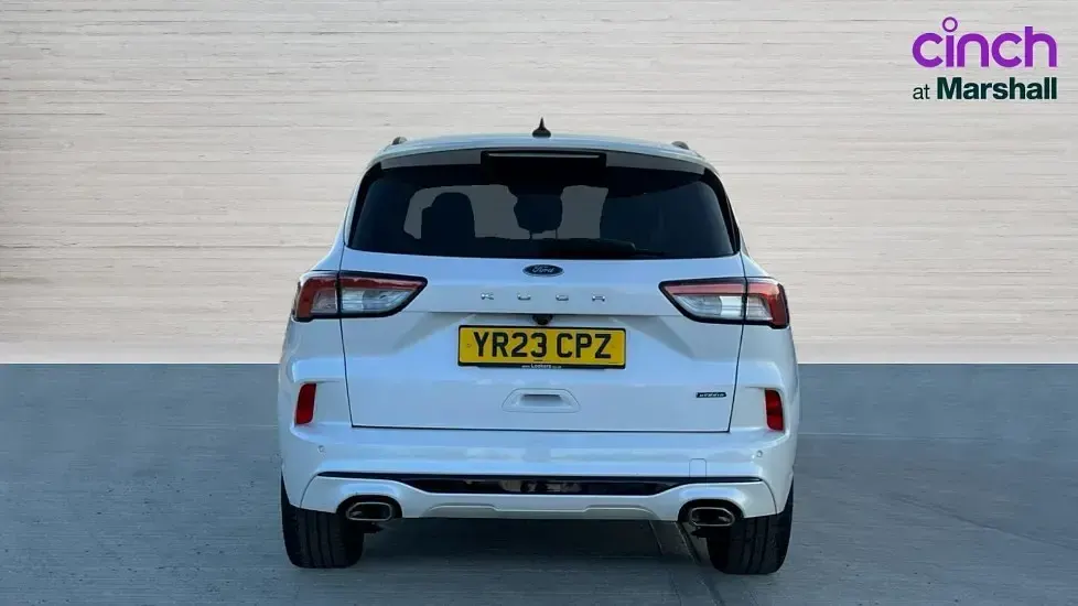 Used Ford Kuga ST-Line X 225 HP (165 kW) 2023 Silver SUV
