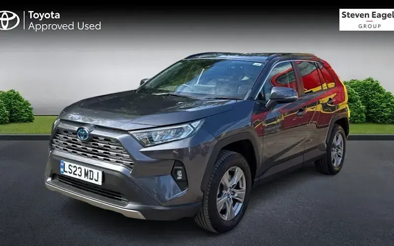 Used Toyota RAV4 218 HP (160 kW) 2022 SUV