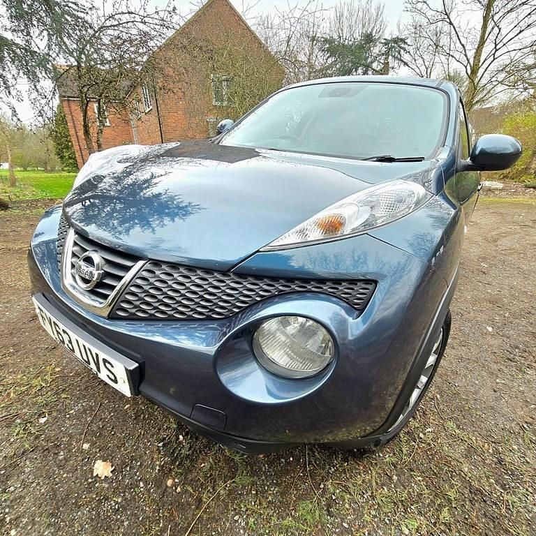 Used Nissan Juke Tekna 2013 Blue SUV