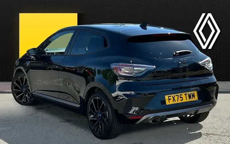 Used Renault Clio V Esprit Alpine 90 HP (66 kW) 2025 Black  Hatchback